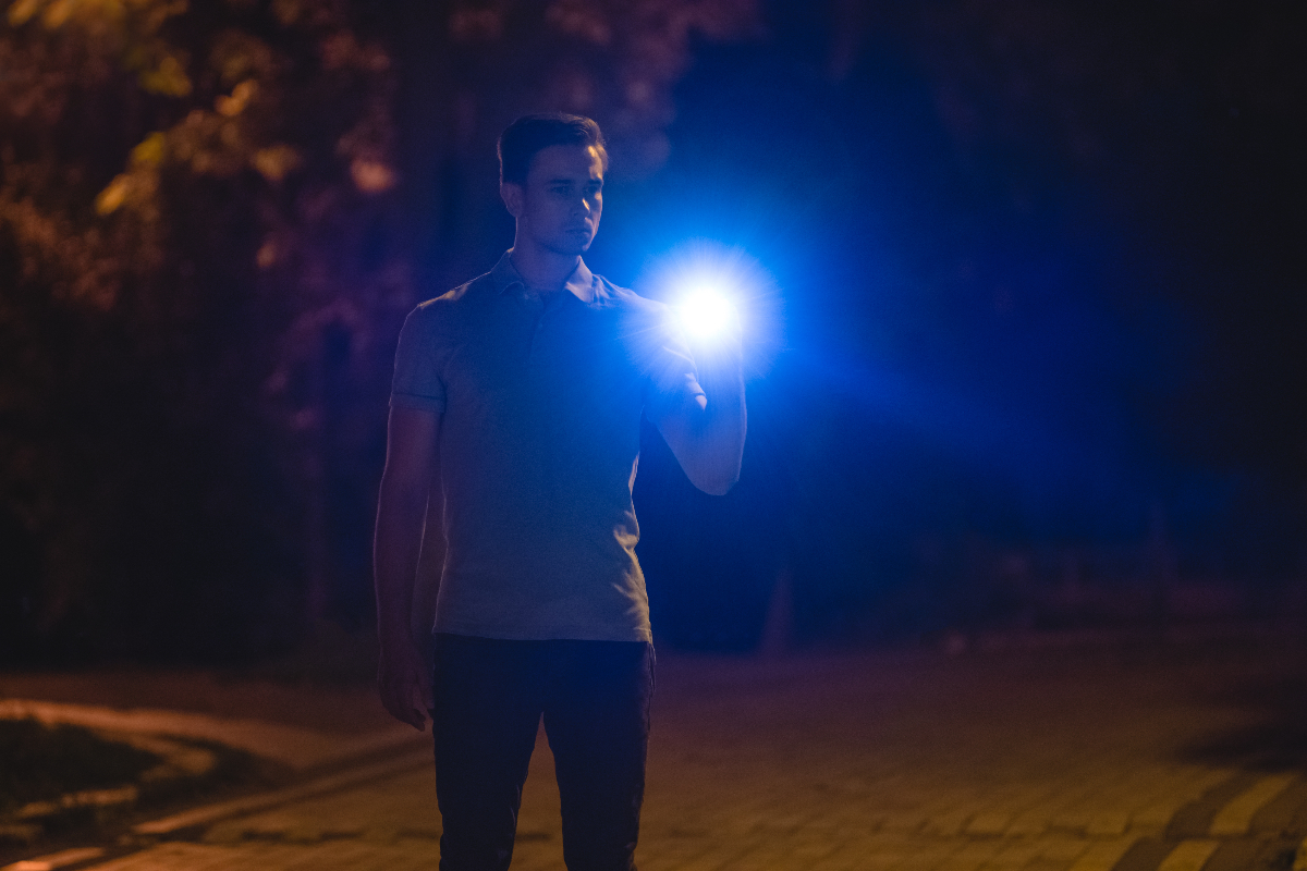 Hemberedskap Ficklampa