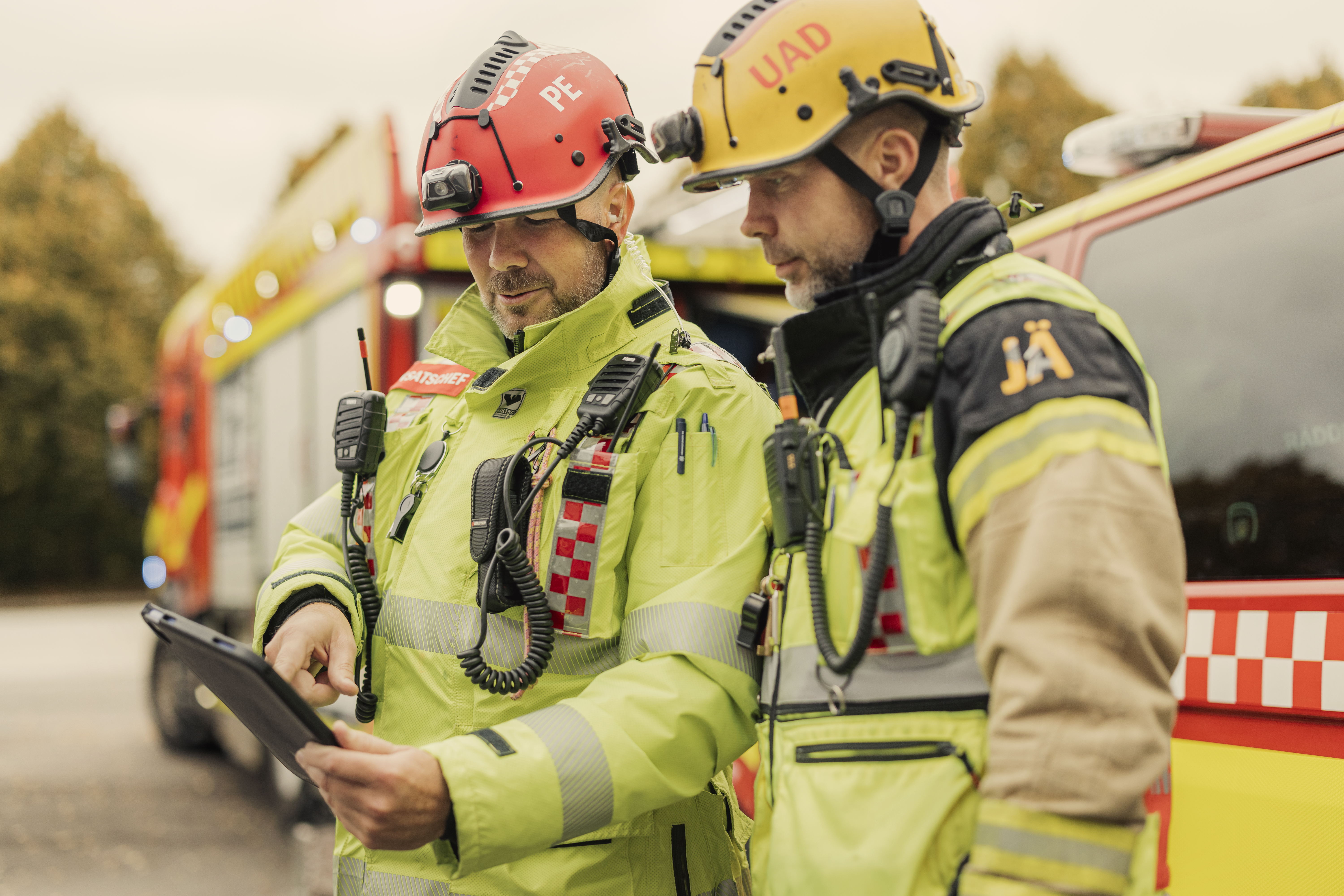 Var med och rädda liv